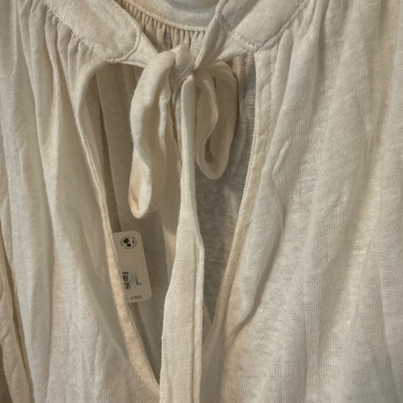 Free People Cream Knit Top - Picture 6 of 10
